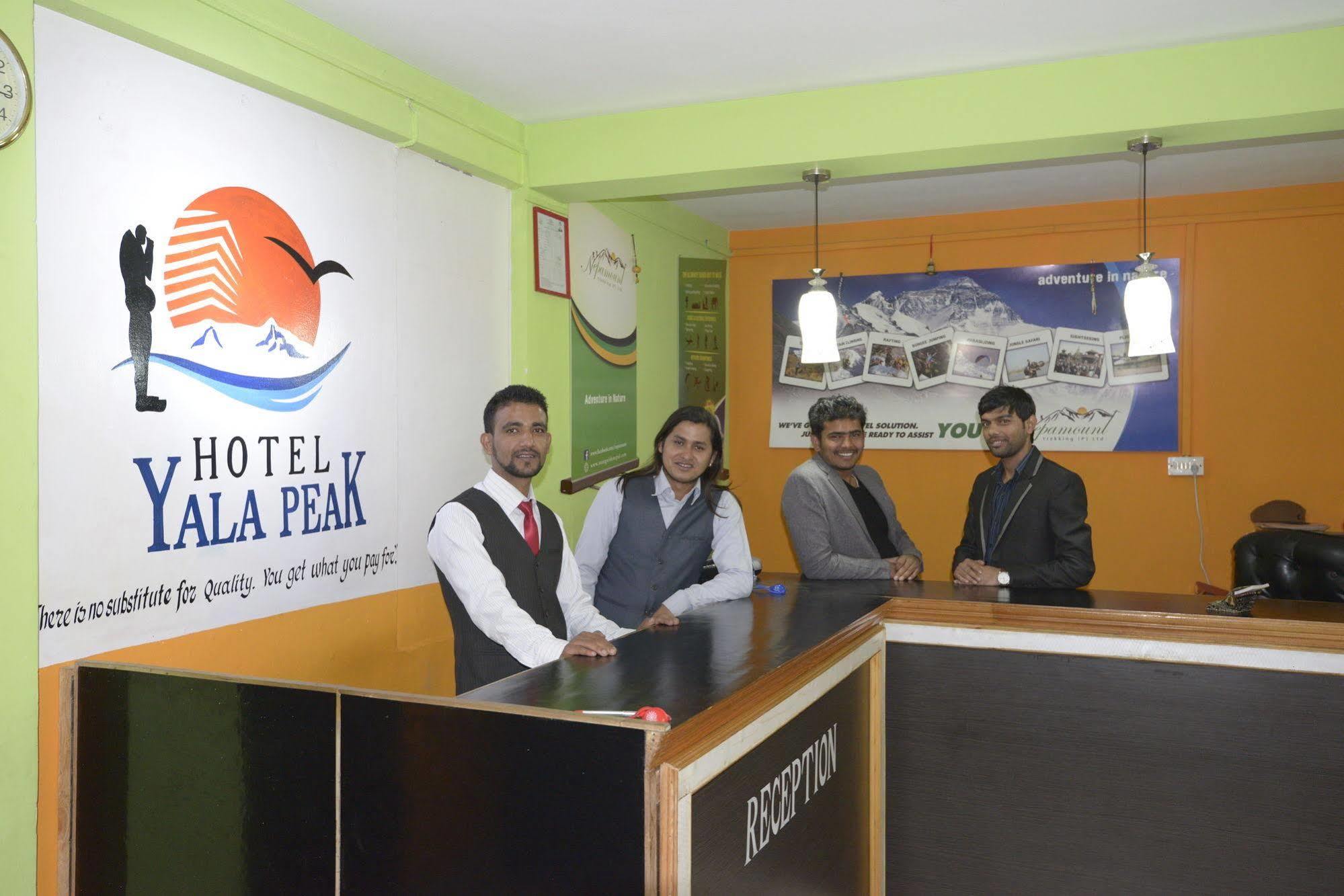 Hotel Yala Peak Kathmandu Esterno foto